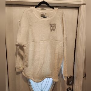 Disney Cozy White Spriti Jersey
